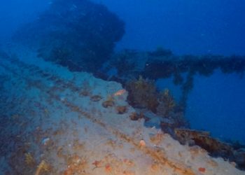 Ναυάγιο του Jantina