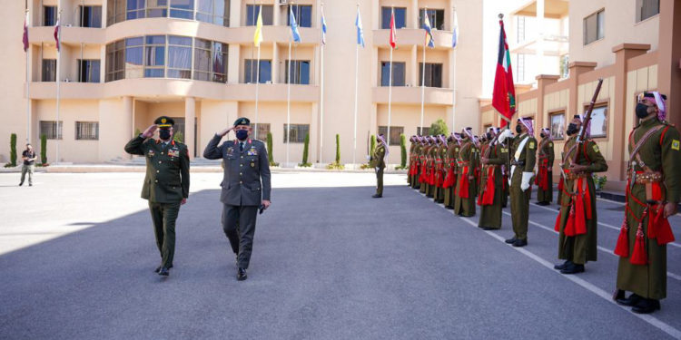 Α/ΓΕΕΘΑ: Ολοκληρώθηκε η επίσημη επίσκεψη του Στρατηγού Κωνσταντίνου Φλώρου στην Ιορδανία [pics]