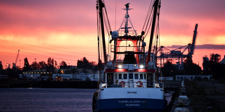 Γαλλία - Βρετανία - αλιευτικό