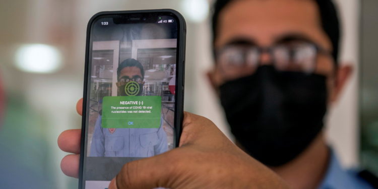 ΗΑΕ - εμβολιασμός