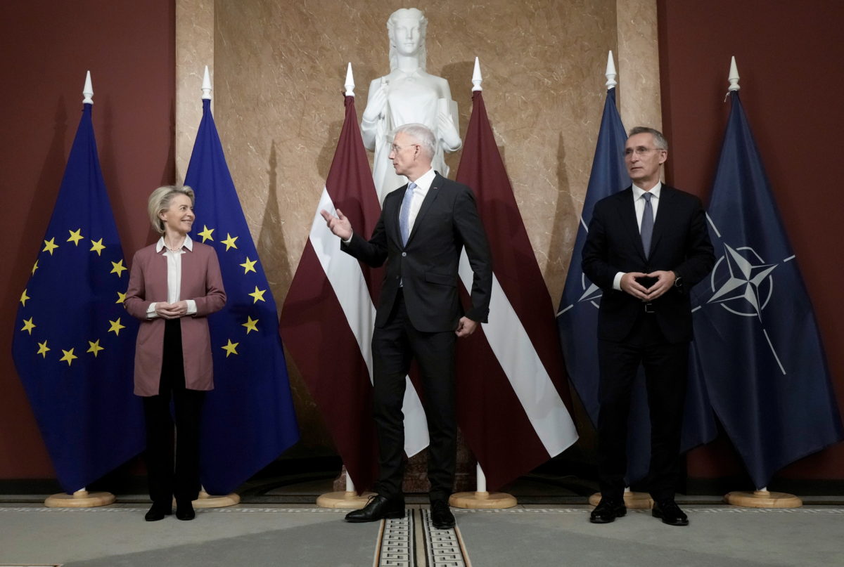 ΕΕ - ΝΑΤΟ - Λιθουανία