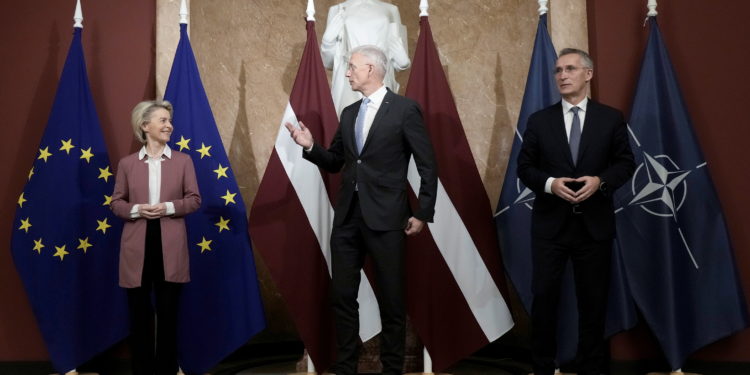 ΕΕ - ΝΑΤΟ - Λιθουανία