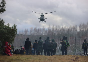 Σύνορα Πολωνίας – Λευκορωσίας: Βίαιη κλιμάκωση του μεταναστευτικού φοβάται η Βαρσοβία – Παρέμβαση ΕΕ ζητά τώρα η Γερμανία