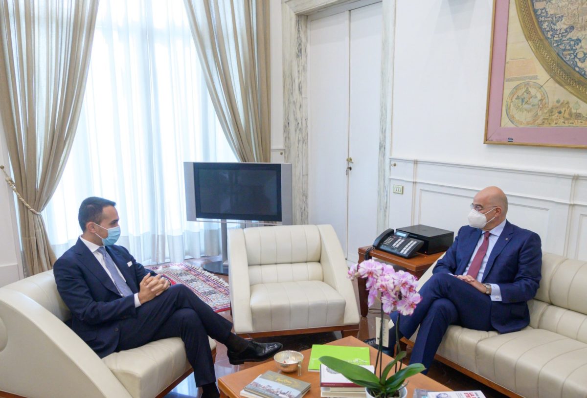 Δένδιας - Ντι Μάιο