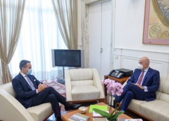 Δένδιας - Ντι Μάιο