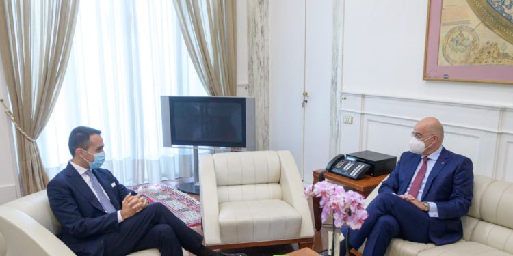 Δένδιας - Ντι Μάιο