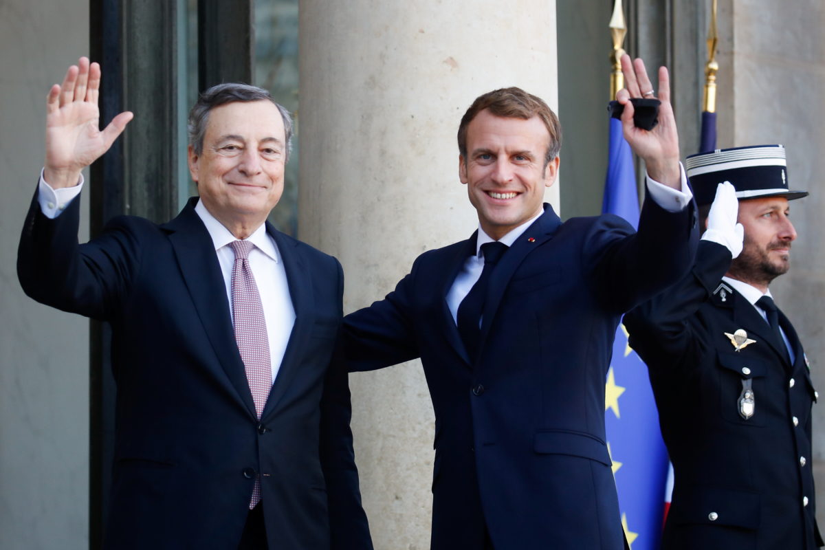 Μακρόν - Ντράγκι - Συνθήκη