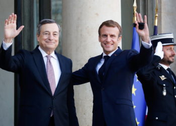 Μακρόν - Ντράγκι - Συνθήκη