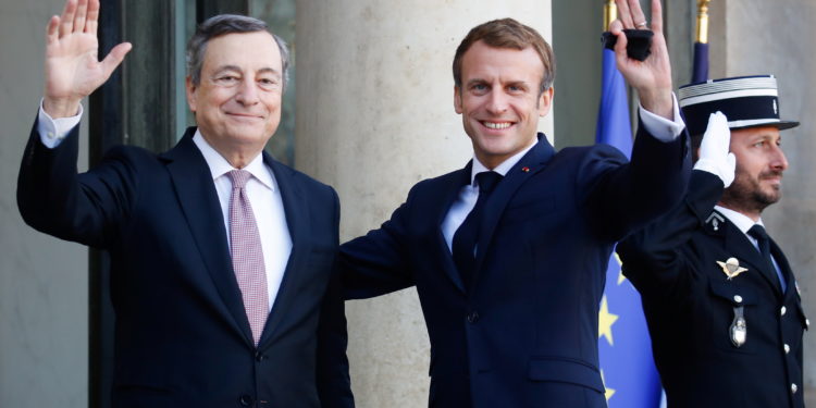 Μακρόν - Ντράγκι - Συνθήκη