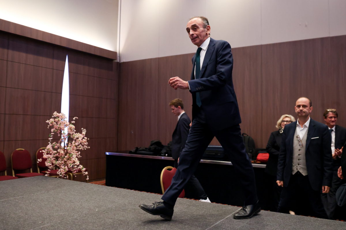 Ερίκ Ζεμούρ - Γαλλία