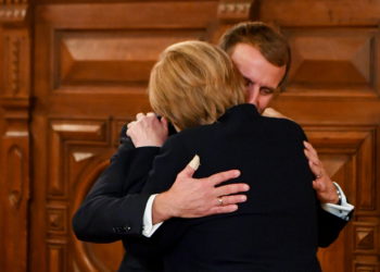 Μέρκελ - Μακρόν