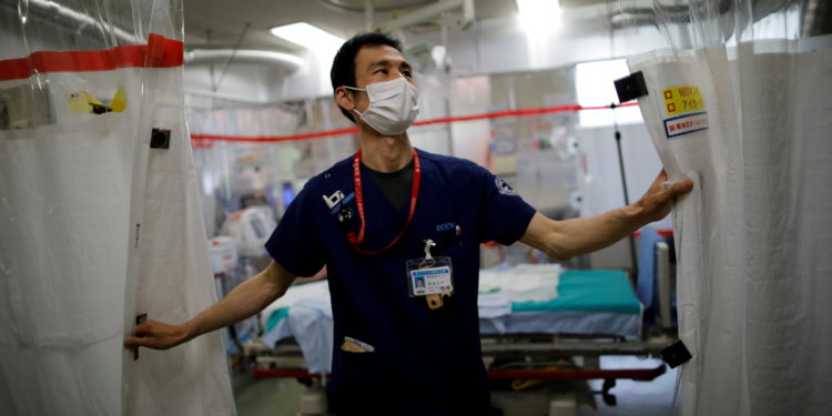 Ιαπωνία - μετάλλαξη Όμικρον