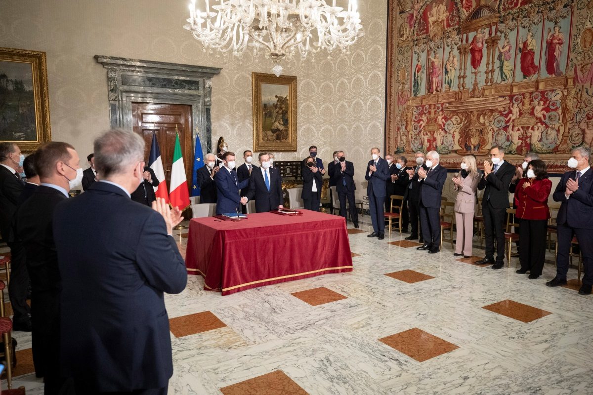 Συνθήκη Γαλλίας - Ιταλίας