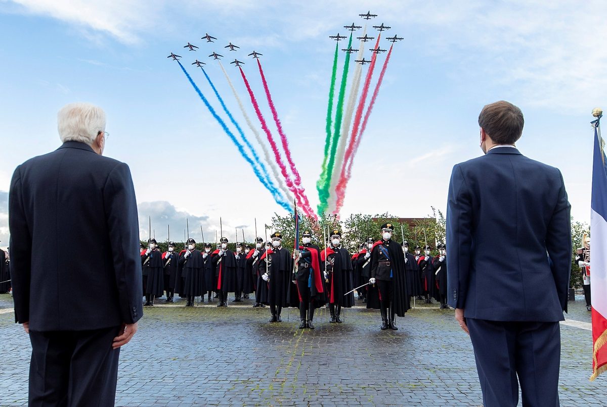 Συνθήκη - Γαλλία - Ιταλία