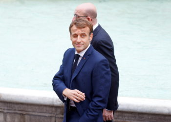 Μακρόν: «Δεν νομίζω, γνωρίζω ότι ο πρωθυπουργός της Αυστραλίας μου είπε ψέματα για τα υποβρύχια»