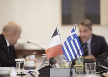 Μητσοτάκης - Λε Ντριάν