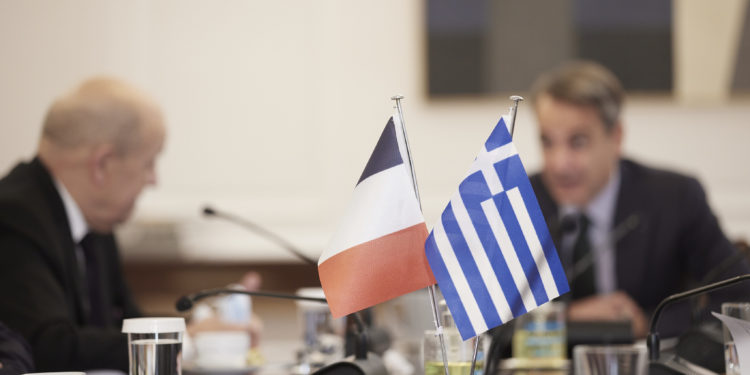 Μητσοτάκης - Λε Ντριάν