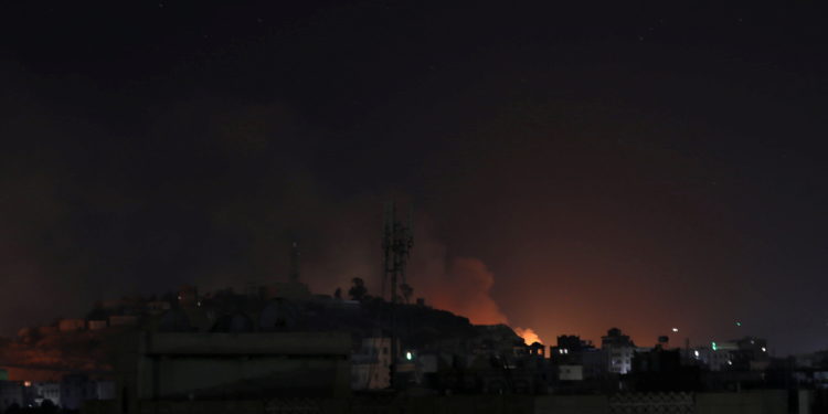 Υεμένη: Νέες αεροπορικές επιδρομές στη Σανάα