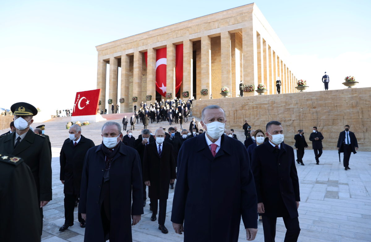 Ερντογάν - Αλ Μίσρι