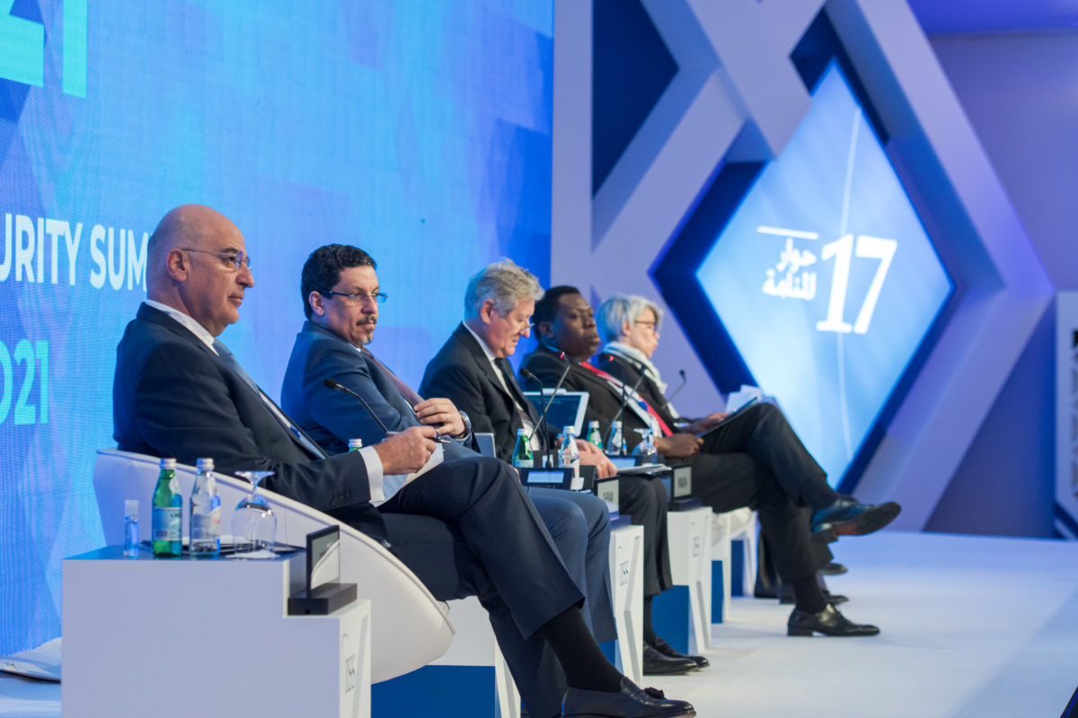 Δένδιας - Μπαχρέιν