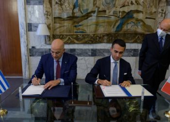 Δένδιας - Ντι Μάιο