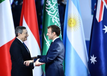 Ντράγκι - Μακρόν