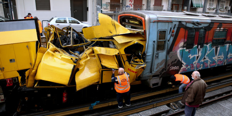 δυστύχημα ΗΣΑΠ