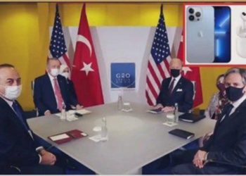 Οργή στην Τουρκία για το «τρολάρισμα» της ισραηλινής πρεσβείας: Πρότεινε ανταλλαγή των F-35 με… iPhone!