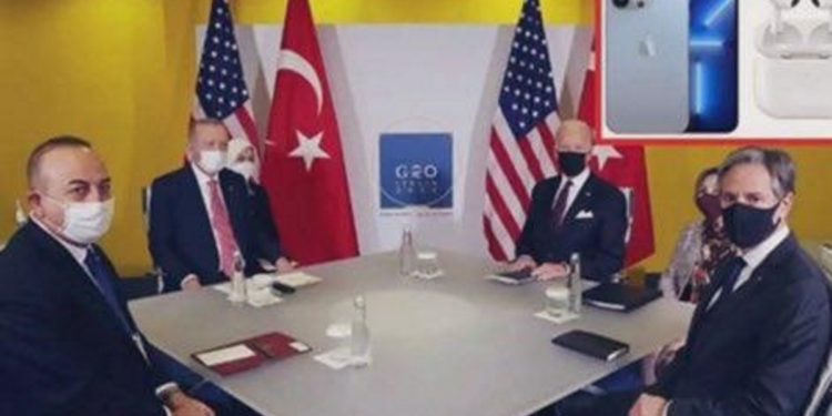 Οργή στην Τουρκία για το «τρολάρισμα» της ισραηλινής πρεσβείας: Πρότεινε ανταλλαγή των F-35 με… iPhone!