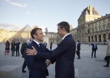 Μητσοτάκης - Μακρόν