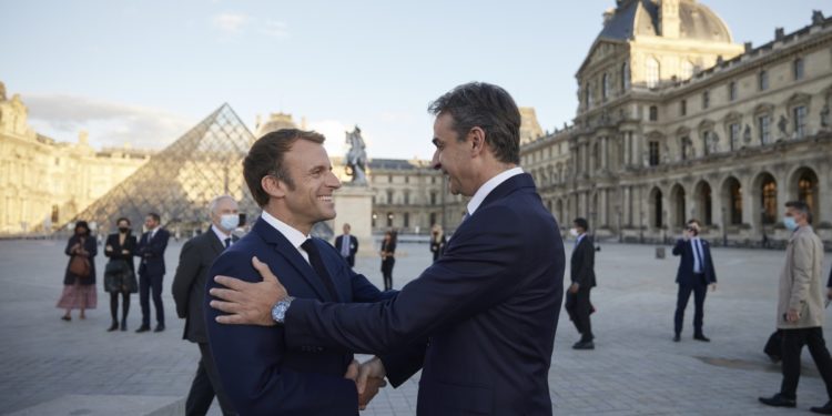 Μητσοτάκης - Μακρόν