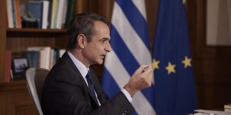 Μητσοτάκης - Σολτς