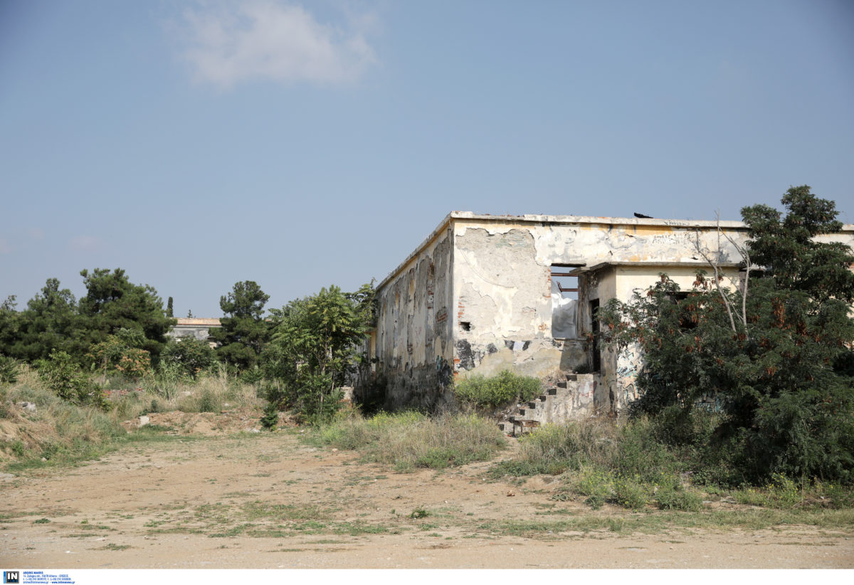 στρατόπεδο Παύλου Μελά