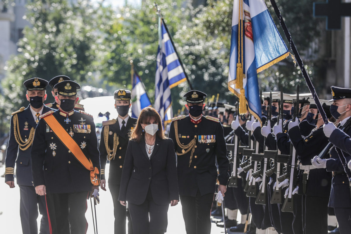 Σακελλαροπούλου - Ένοπλες Δυνάμεις
