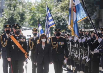 Σακελλαροπούλου - Ένοπλες Δυνάμεις