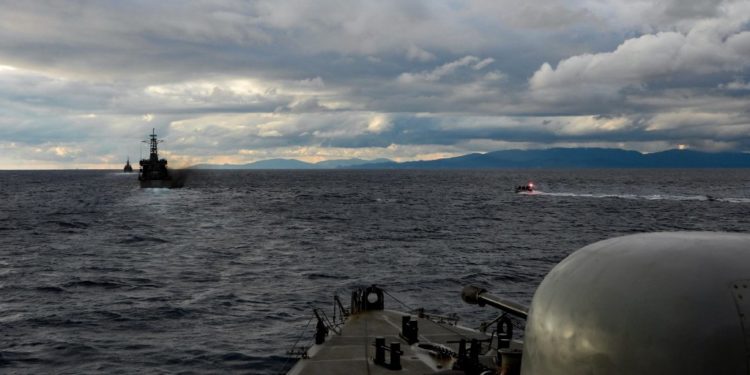 "Επιχειρησιακή Εκπαίδευση Μονάδων ΠΝ – «ΒΡΟΝΤΗ»"