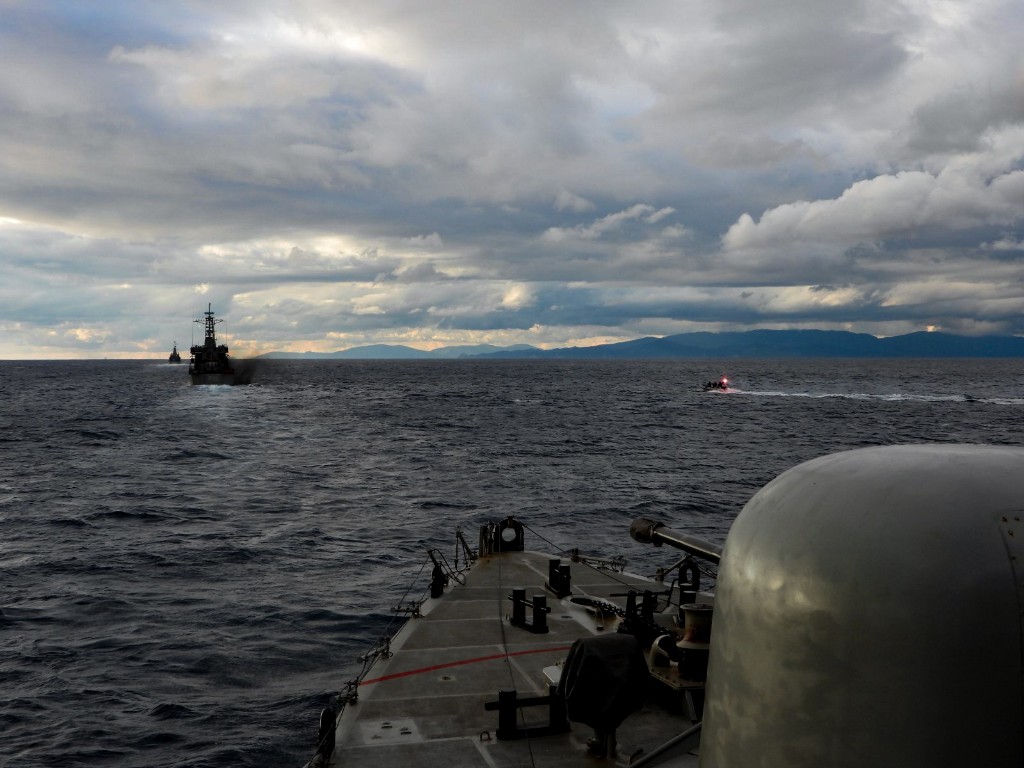 "Επιχειρησιακή Εκπαίδευση Μονάδων ΠΝ – «ΒΡΟΝΤΗ»"