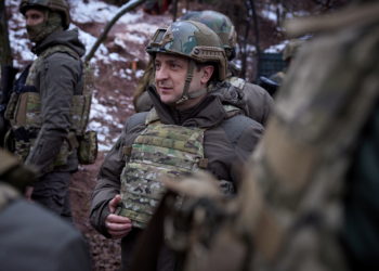 Ζελένσκι - Ουκρανία