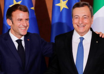 Μακρόν - Ντράγκι