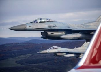 Ανάληψη αστυνόμευσης εναέριου χώρου Β. Μακεδονίας από το ΝΑΤΟ