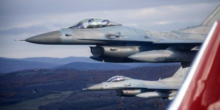 Ανάληψη αστυνόμευσης εναέριου χώρου Β. Μακεδονίας από το ΝΑΤΟ