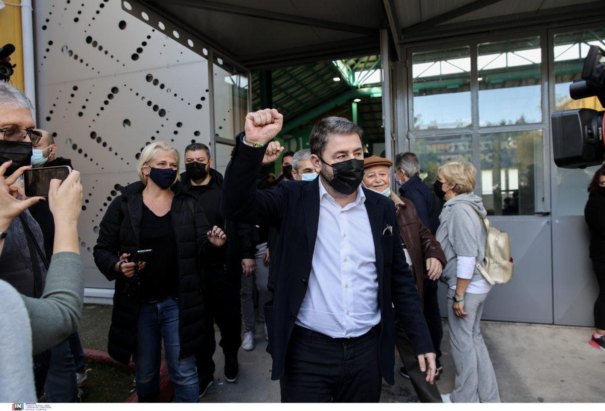 Νίκος Ανδρουλάκης