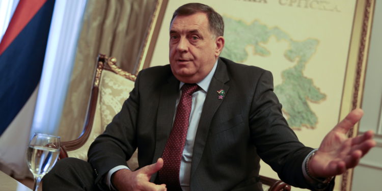 «Τρίζει» η Βοσνία: Πρώτο βήμα απόσχισης των Σέρβων