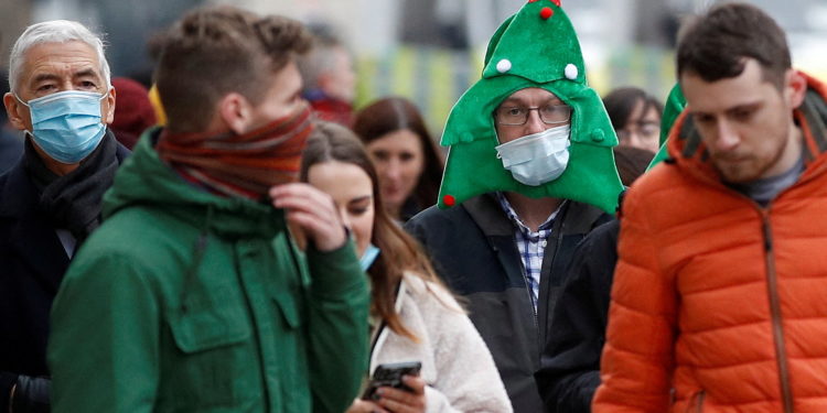 Όμικρον - Βρετανία