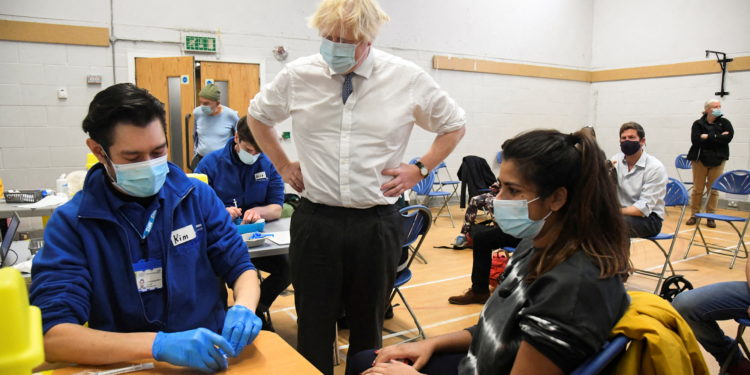 Όμικρον - Βρετανία