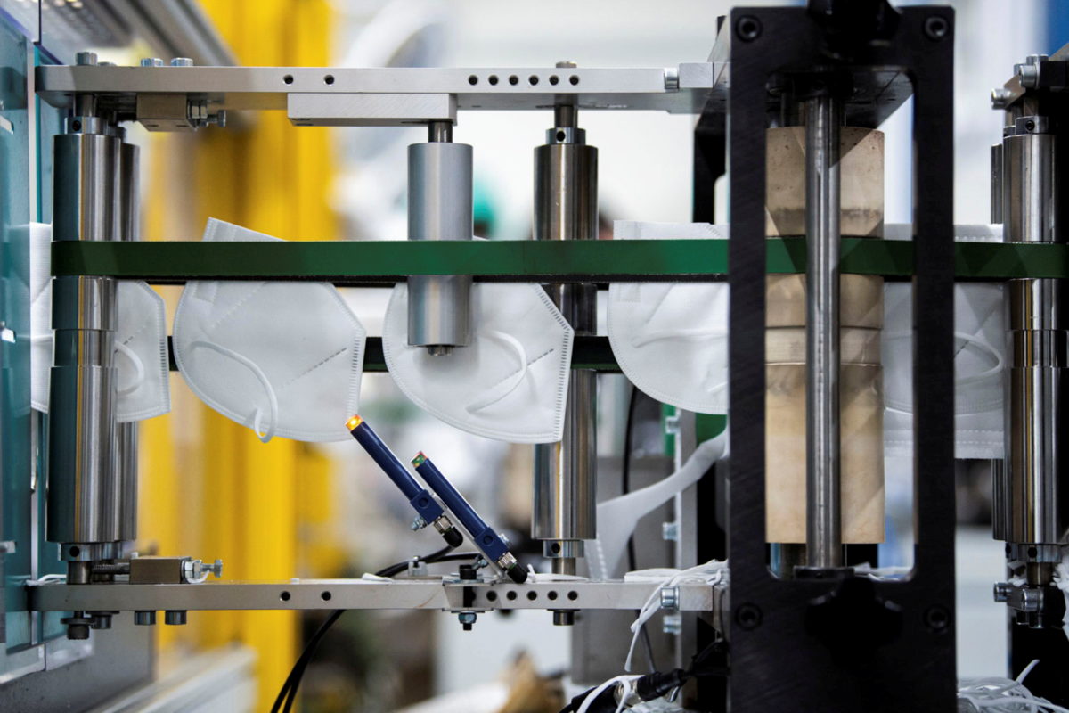 N95 - κορονοϊός