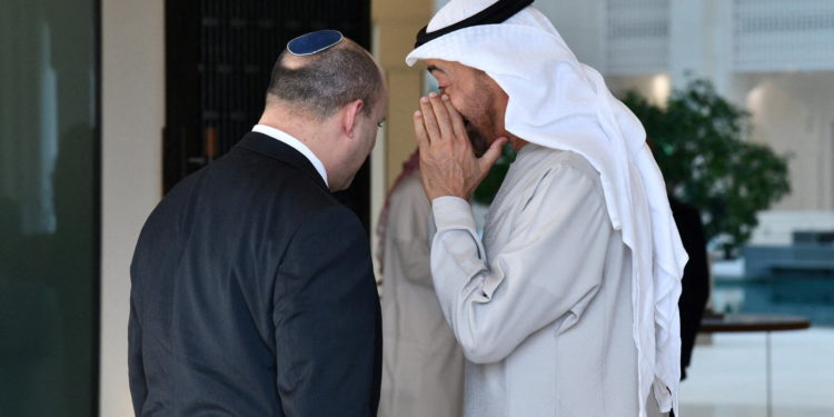 Ιστορική επίσκεψη του Ισραηλινού πρωθυπουργού Ναφτάλι Μπένετ στα ΗΑΕ