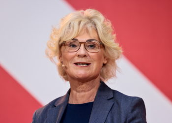 Γερμανία: Αυτή είναι η νέα υπουργός Άμυνας στην κυβέρνηση του Όλαφ Σολτς