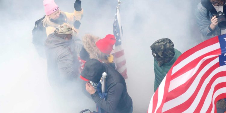 Εισβολή Καπιτώλιο