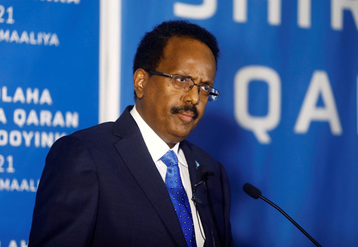 Σομαλία - Πρόεδρος